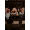 Disney, Blanche-Neige et les Sept Nains - Figurine Snow White and Dopey Deluxe Edition, Art Scale