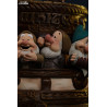 Disney, Blanche-Neige et les Sept Nains - Figurine Snow White and Dopey Deluxe Edition, Art Scale