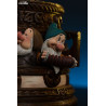 Disney, Blanche-Neige et les Sept Nains - Figurine Snow White and Dopey Deluxe Edition, Art Scale