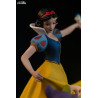 Disney, Blanche-Neige et les Sept Nains - Figurine Snow White and Dopey Deluxe Edition, Art Scale