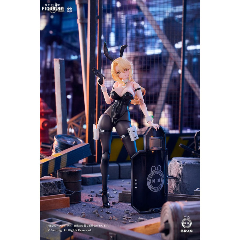 Guardian Erena figure - Bunny Rapid Action Squad - Snail Shell