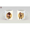 Mug Derive Figurine - Mev Gardenia version films et séries