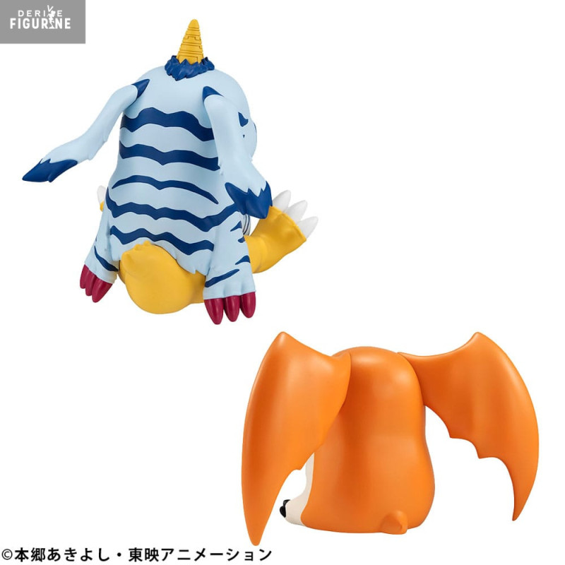 Digimon - Pack figures...