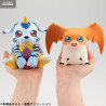 Digimon - Pack figures Gabumon & Patamon, Look Up (With Gift)