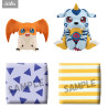 Digimon - Pack figures Gabumon & Patamon, Look Up (With Gift)