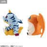 Digimon - Pack figures Gabumon & Patamon, Look Up (With Gift)