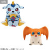 Digimon - Pack figures Gabumon & Patamon, Look Up (With Gift)