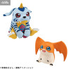 Digimon - Pack figures Gabumon & Patamon, Look Up (With Gift)