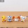 Digimon - Pack figures Gabumon & Patamon, Look Up (With Gift)