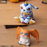 Digimon - Pack figures Gabumon & Patamon, Look Up (With Gift)