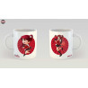 Mug Derive Figurine - Mev Gardenia version animes et mangas