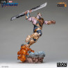 Marvel, Avengers Endgame - Figurine Thanos, classique ou Deluxe, BDS Art Scale