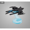 Space Battleship Yamato 2202 - Figurine Aircraft Warriors of Love U.N.C.F. AAA-1 Andromeda Re., Cosmofleet SP