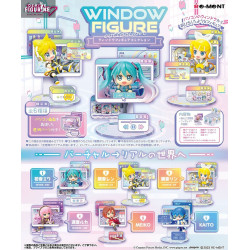 Vocaloid - Pack 6 figurines...