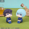 Blue Lock - Pack 2 figures Tabito Karasu & Yo Hiori, Look Up (with gift)