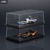 Cyber Formula - Pack 2 figurines Super Asurada AKF-11 & Exssperion Z/A-8, Heritage Edition