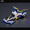 Cyber Formula - Pack 2 figurines Super Asurada AKF-11 & Exssperion Z/A-8, Heritage Edition