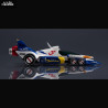 Cyber Formula - Pack 2 figurines Super Asurada AKF-11 & Exssperion Z/A-8, Heritage Edition