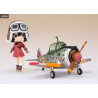 The Kotobuki Squadron in The Wilderness - Kylie & Hayabusa pack 2 figures, Figuarts mini