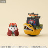 One Piece - Pack figures Grand Line Vol.2, Yuracolle Series