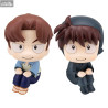Nintama Rantaro - Pack figurines Hansuke Doi & Rikichi Yamada, Look Up (with gift)