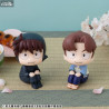 Nintama Rantaro - Pack figures Hansuke Doi & Rikichi Yamada, Look Up (with gift)