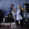 Mobile Suit Gundam Wing - Pack figures Heero Yuy & Relena Peacecraft 30th Anniversary Repaint (Alpha x Omega)