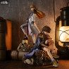 Mobile Suit Gundam Wing - Pack figures Heero Yuy & Relena Peacecraft 30th Anniversary Repaint (Alpha x Omega)