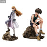 Mobile Suit Gundam Wing - Pack figurines Heero Yuy & Relena Peacecraft 30th Anniversary Repaint (Alpha x Omega)