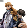Mobile Suit Gundam Wing - Pack figures Heero Yuy & Relena Peacecraft 30th Anniversary Repaint (Alpha x Omega)