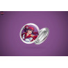 Badge Derive Figurine - Mev Gardenia version comics