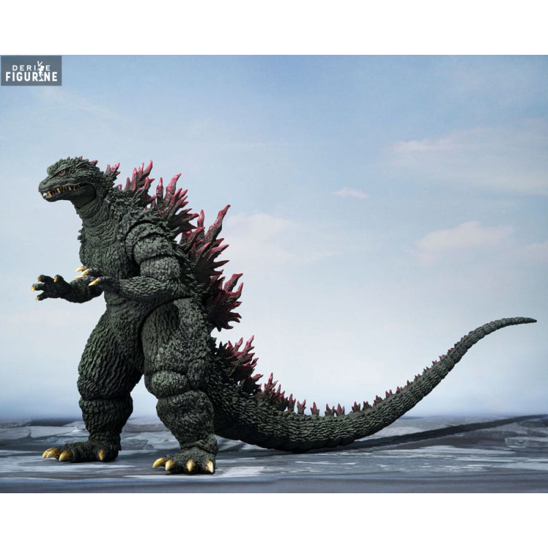 Godzilla vs. Megaguirus...