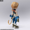 Final Fantasy IX - Pack 2 figurines Zidane Tribal & Garnet Til Alexandros, Bring Arts