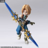 Final Fantasy IX - Pack 2 figurines Zidane Tribal & Garnet Til Alexandros, Bring Arts