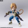 Final Fantasy IX - Pack 2 figurines Zidane Tribal & Garnet Til Alexandros, Bring Arts
