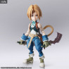 Final Fantasy IX - Pack 2 figurines Zidane Tribal & Garnet Til Alexandros, Bring Arts