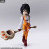 Final Fantasy IX - Pack 2 figurines Zidane Tribal & Garnet Til Alexandros, Bring Arts