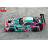 GT Project - Replica car Hatsune Miku (1/43), AMG 2025 Season Opening