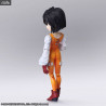 Final Fantasy IX - Pack 2 figurines Zidane Tribal & Garnet Til Alexandros, Bring Arts