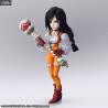 Final Fantasy IX - Pack 2 figurines Zidane Tribal & Garnet Til Alexandros, Bring Arts