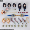 Final Fantasy IX - Zidane Tribal & Garnet Til Alexandros pack 2 figures, Bring Arts