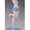 Steins Gate - Pack figurines Suzuha Amane, Kurisu Makise, Mayuri Shiina, Swimsuit