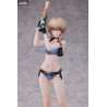 Steins Gate - Pack figurines Suzuha Amane, Kurisu Makise, Mayuri Shiina, Swimsuit