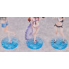 Steins Gate - Pack figurines Suzuha Amane, Kurisu Makise, Mayuri Shiina, Swimsuit