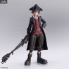 Disney, Kingdom Hearts III - Figurine Sora ver. Pirates of the Caribbean ou Axel, Bring Arts