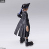 Disney, Kingdom Hearts III - Figurine Sora ver. Pirates of the Caribbean ou Axel, Bring Arts