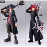 Disney, Kingdom Hearts III - Figurine Sora ver. Pirates of the Caribbean ou Axel, Bring Arts