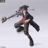 Disney, Kingdom Hearts III - Figurine Sora ver. Pirates of the Caribbean ou Axel, Bring Arts