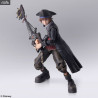 Disney, Kingdom Hearts III - Figurine Sora ver. Pirates of the Caribbean ou Axel, Bring Arts