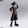 Disney, Kingdom Hearts III - Figurine Sora ver. Pirates of the Caribbean ou Axel, Bring Arts